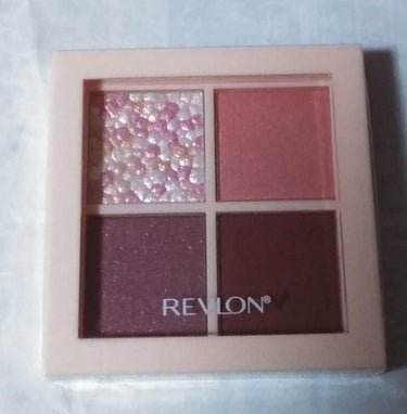 ダズル アイシャドウ クアッド/REVLON/アイシャドウパレットを使ったクチコミ（1枚目）