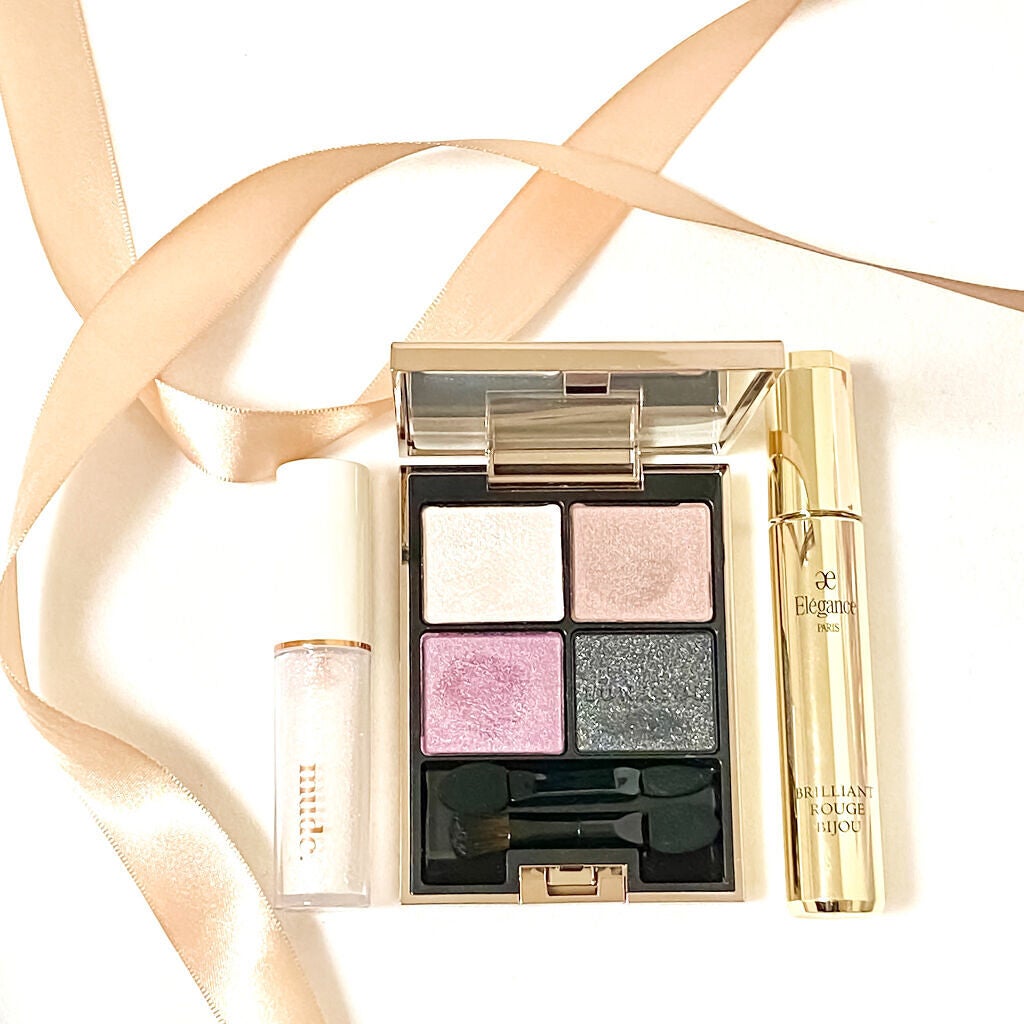 アイカラーレーション/LUNASOL/アイシャドウパレットを使ったクチコミ(1枚目)