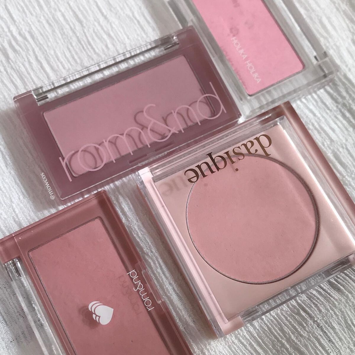 ピースマッチングチーク/HOLIKA HOLIKA/パウダーチークを使ったクチコミ(1枚目)