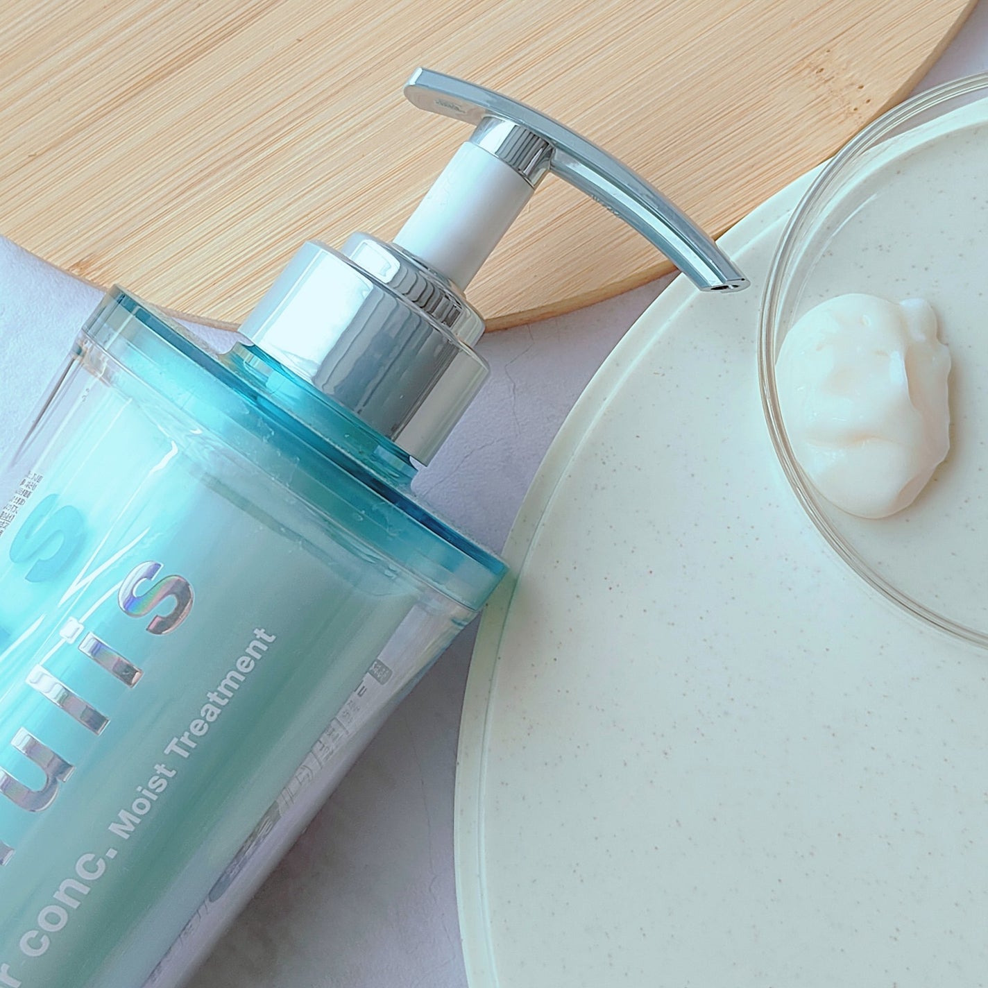 ウォーターコンク モイストシャンプー/ヘアトリートメント/ululis/市販シャンプーを使ったクチコミ(3枚目)