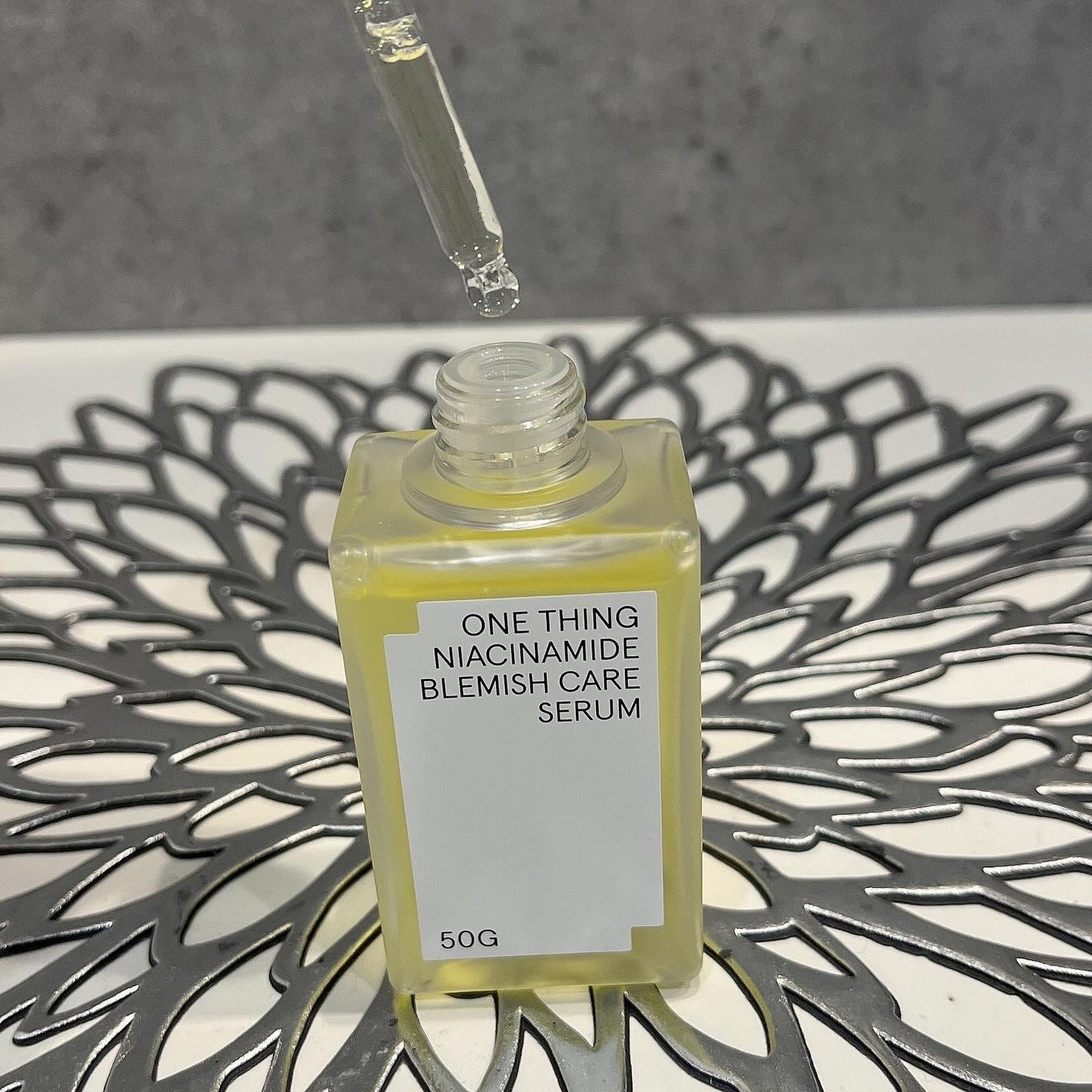 ナイアシンアミドブレミッシュケアセラム/ONE THING/美容液を使ったクチコミ(3枚目)