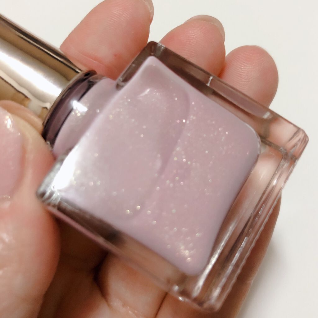 グロッシーコート/スキューズミー/オールインワンネイルを使ったクチコミ（2枚目）