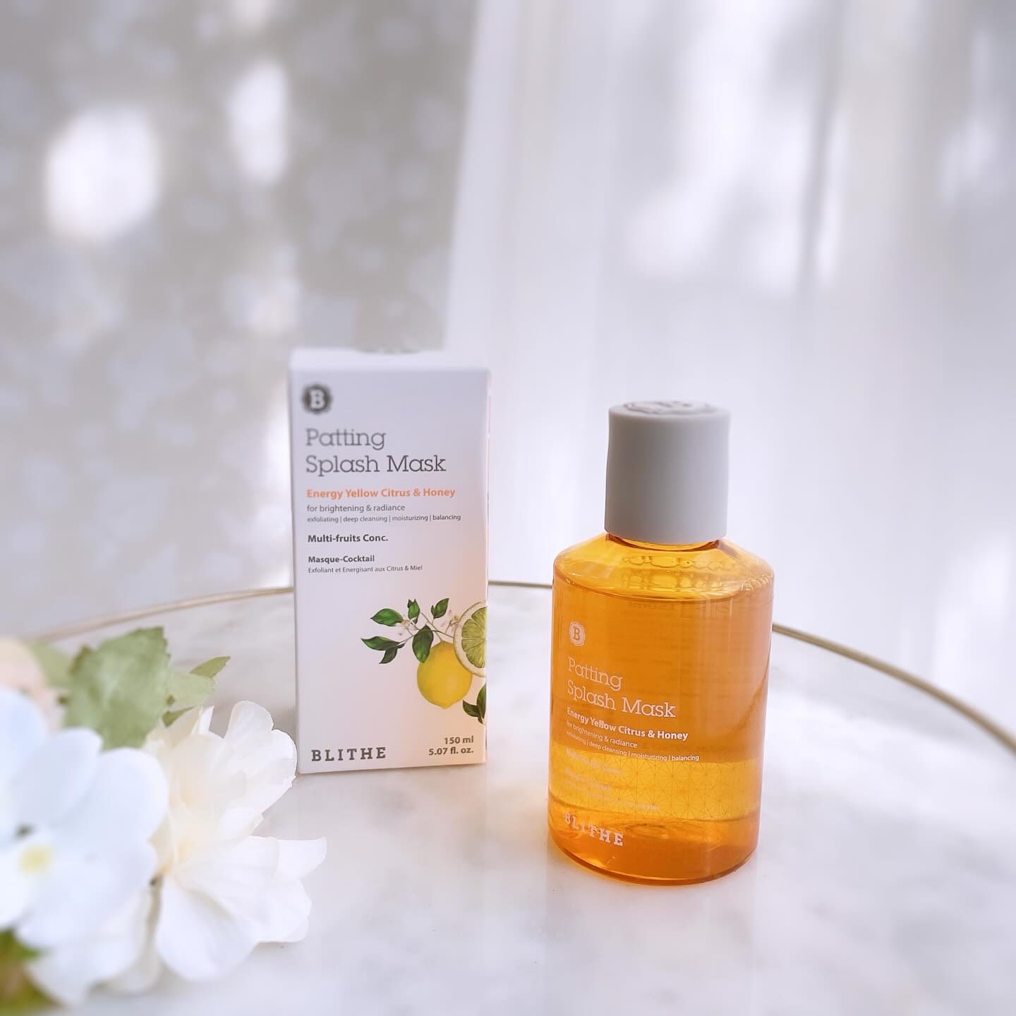 Patting Splash Mask Energy Citrus & Honey/BLITHE/その他洗顔料を使ったクチコミ（2枚目）