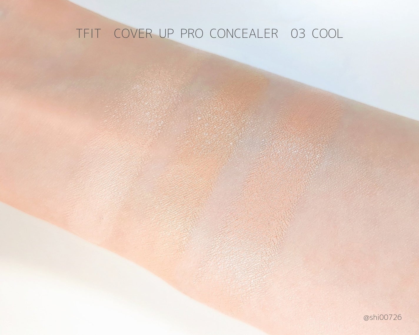 汐 on LIPS 「TFITのカバーアッププロコンシーラーをいただきました。厚塗り..」(3枚目)