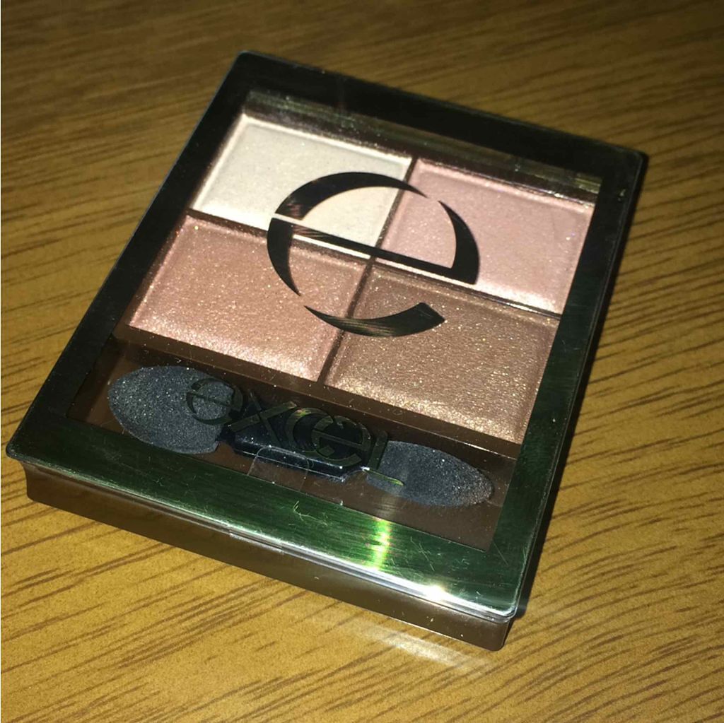 スキニーリッチシャドウ/excel/アイシャドウパレットを使ったクチコミ(1枚目)