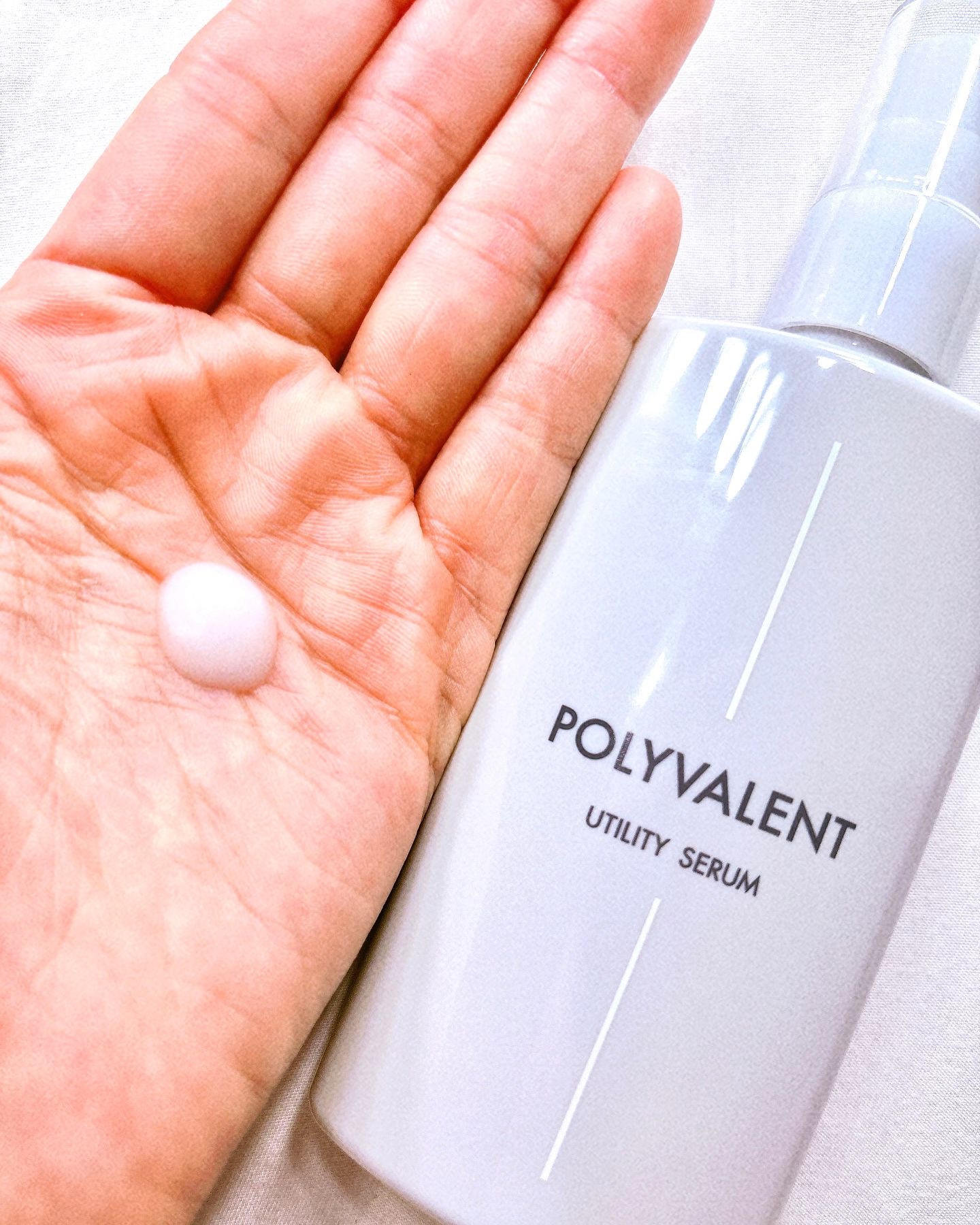 ポリバレント/POLYVALENT/美容液を使ったクチコミ（3枚目）