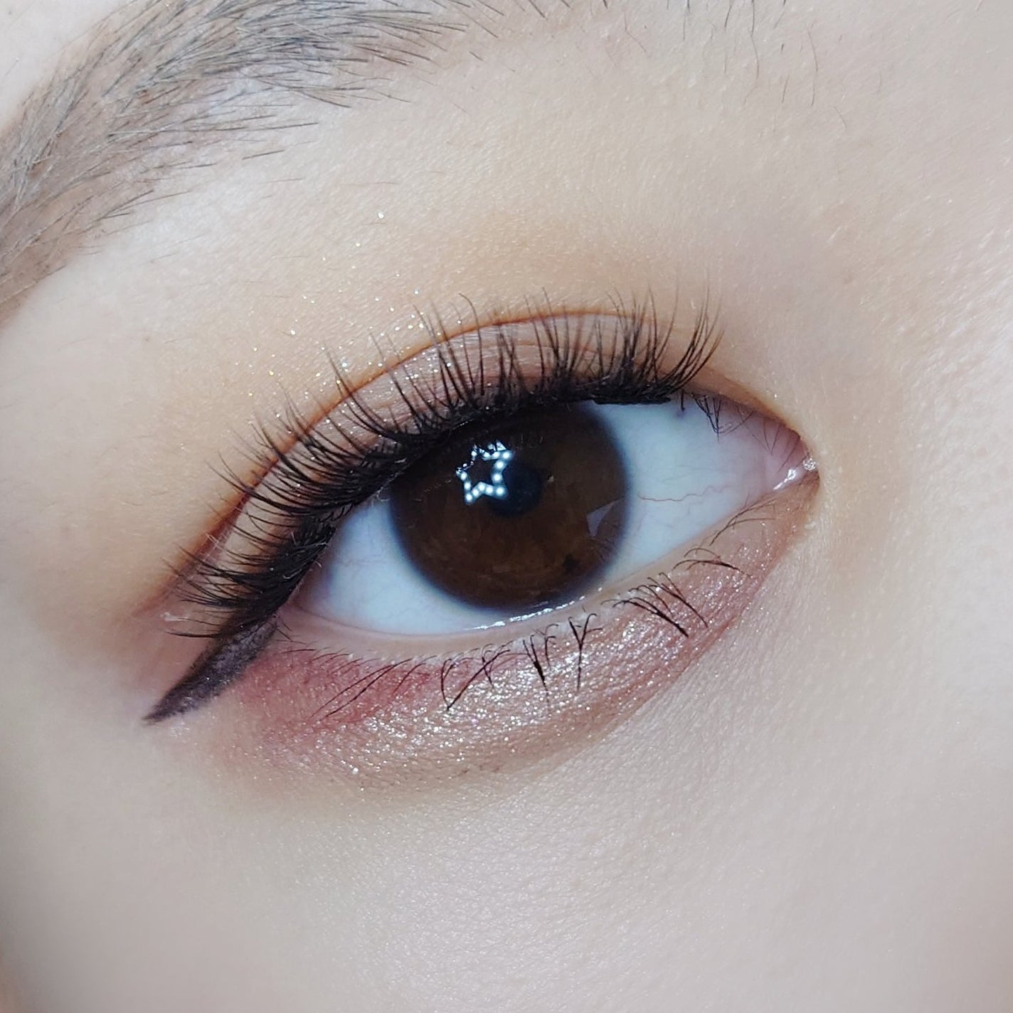 オーリオ シングル ナチュラル M 10mm/ollio/メイクアップキットを使ったクチコミ(6枚目)