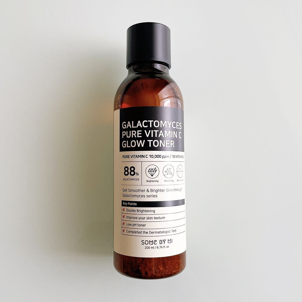 ガラクトミセスピュアビタミンCグロートナー/SOME BY MI/化粧水を使ったクチコミ（1枚目）