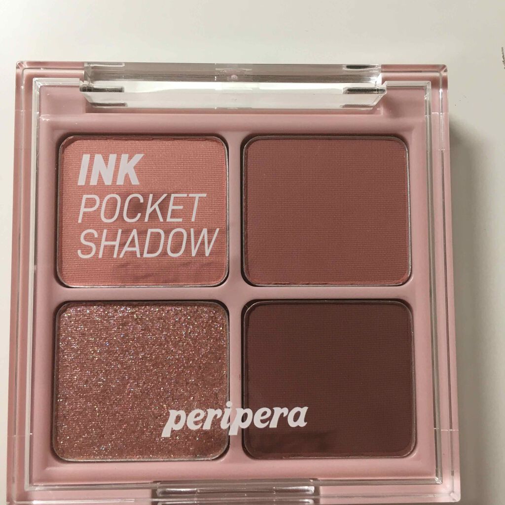 ペリペラ インク ポケット シャドウ パレット/PERIPERA/アイシャドウパレットを使ったクチコミ（1枚目）