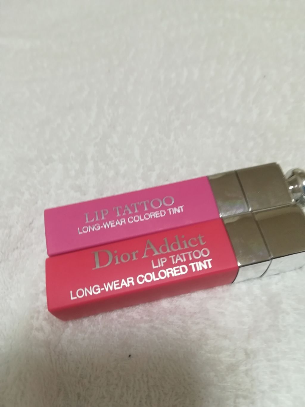 【旧】ディオール アディクト リップ ティント/Dior/リップグロスを使ったクチコミ(1枚目)