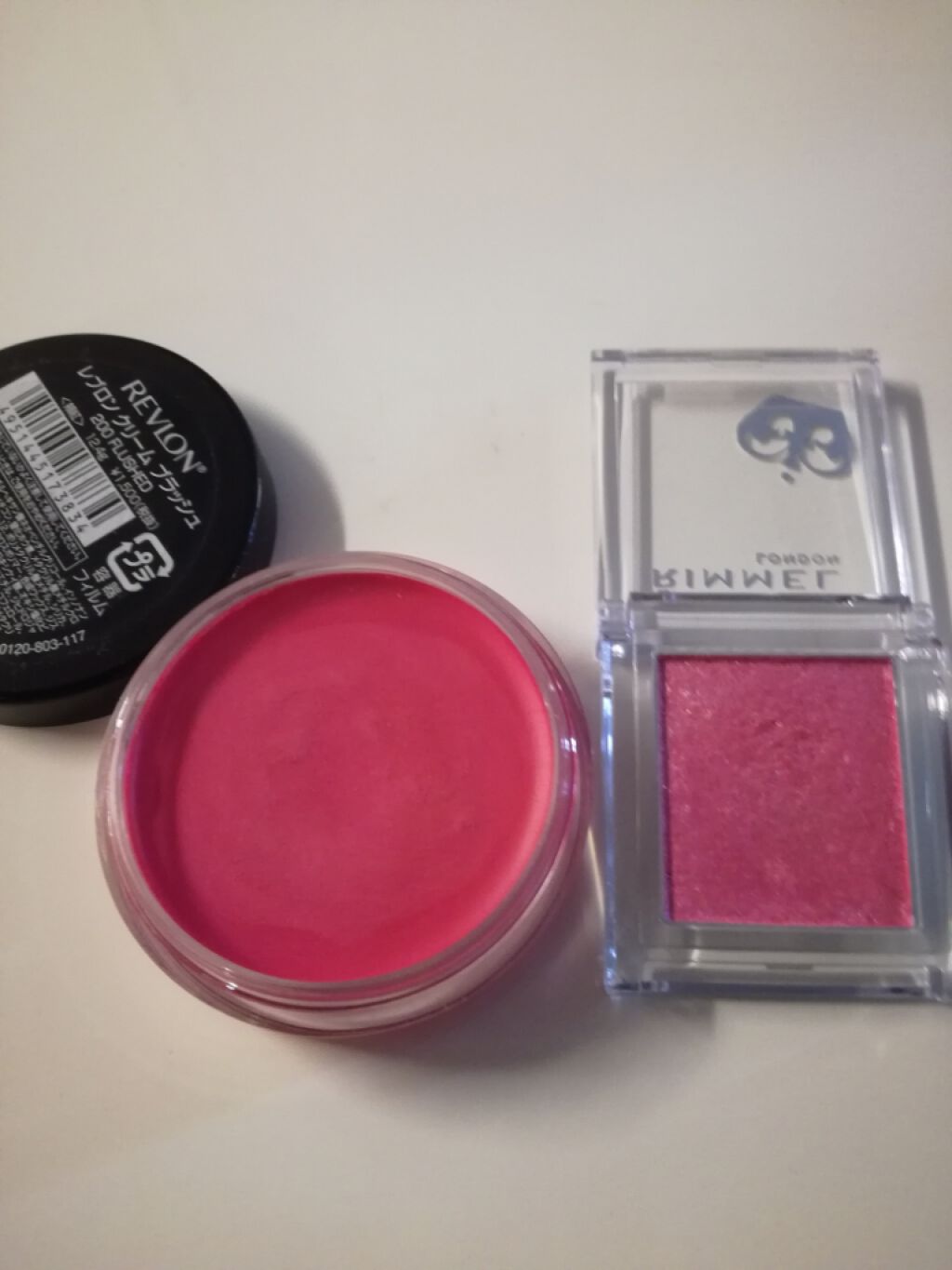 クリーム ブラッシュ/REVLON/ジェル・クリームチークを使ったクチコミ（3枚目）