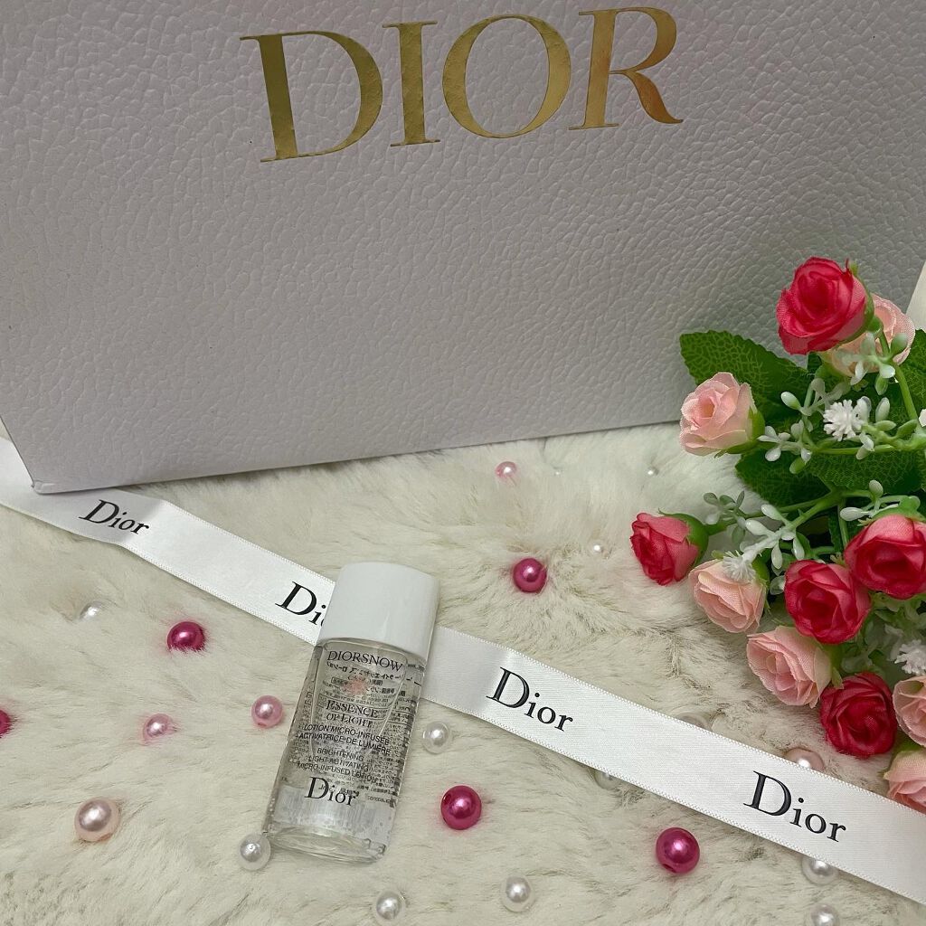 スノー ライト エッセンス ローション (薬用化粧水) (医薬部外品)/Dior/化粧水を使ったクチコミ(2枚目)