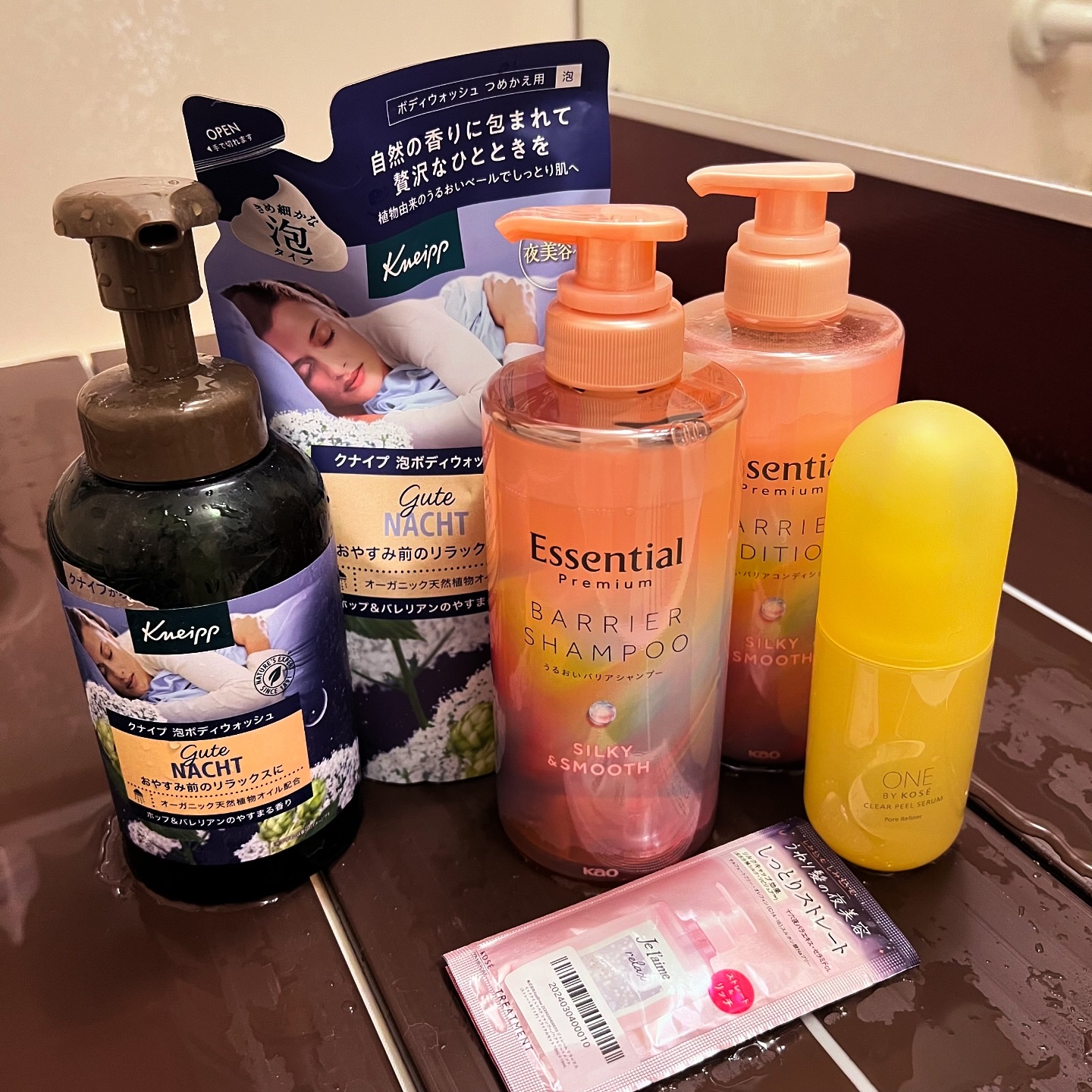 クナイプ 泡ボディウォッシュ グーテナハト ホップ&バレリアンの香り つめかえ用 400g/クナイプ/ボディソープを使ったクチコミ（1枚目）