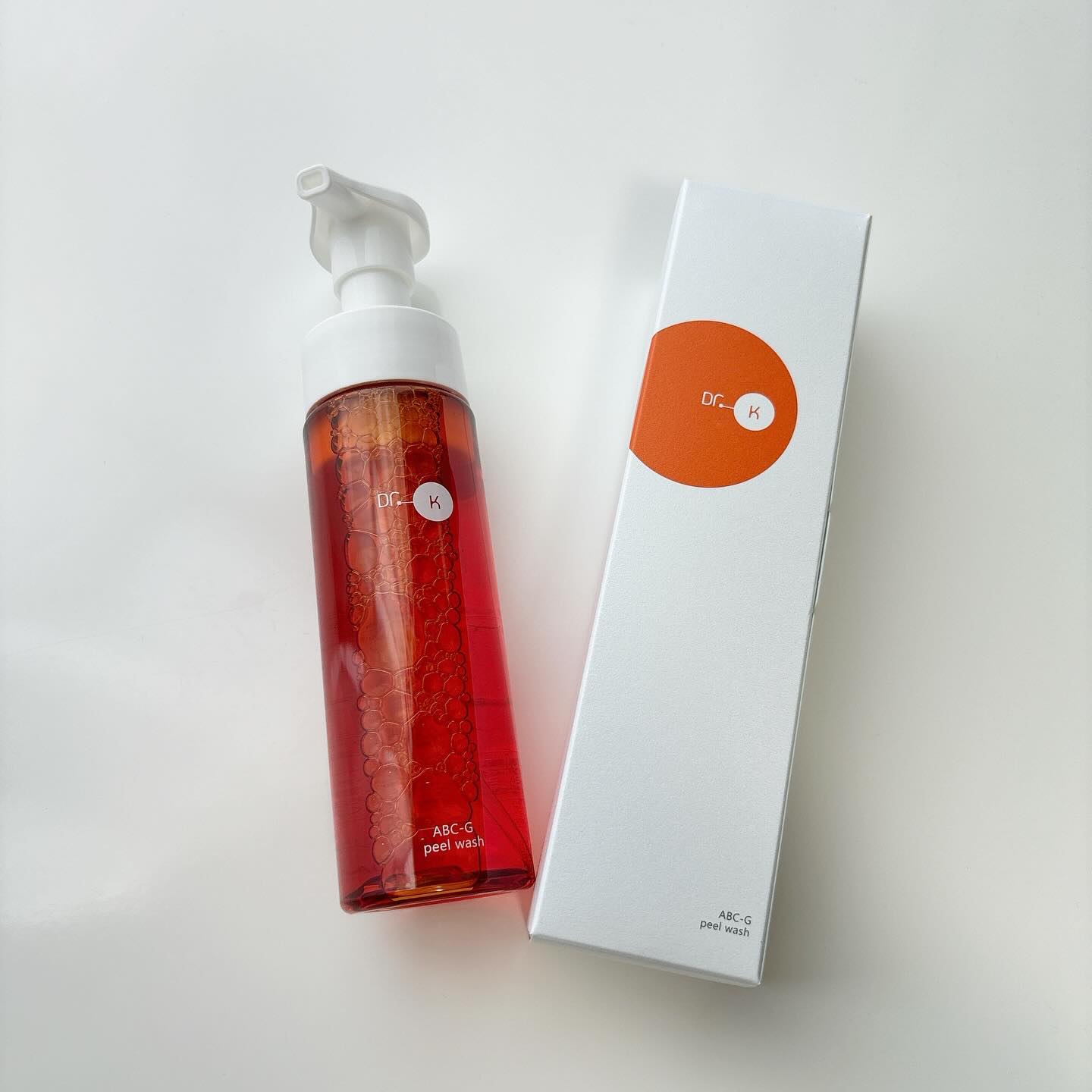 ABC-Gピールウォッシュ/ドクターケイ/泡洗顔を使ったクチコミ（1枚目）