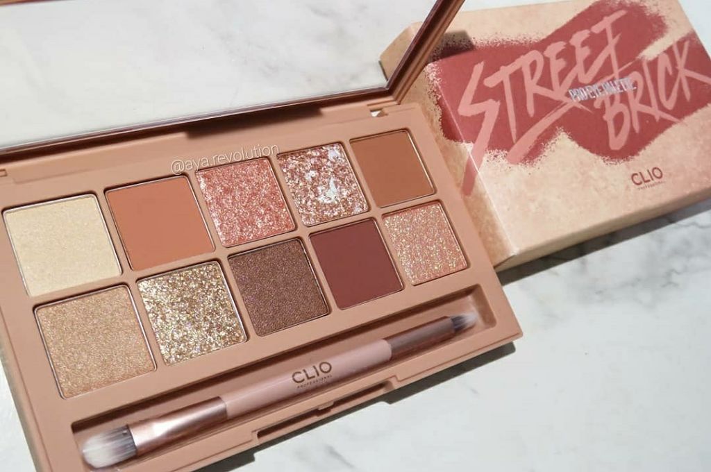 プロ アイ パレット/CLIO/アイシャドウパレットを使ったクチコミ(1枚目)