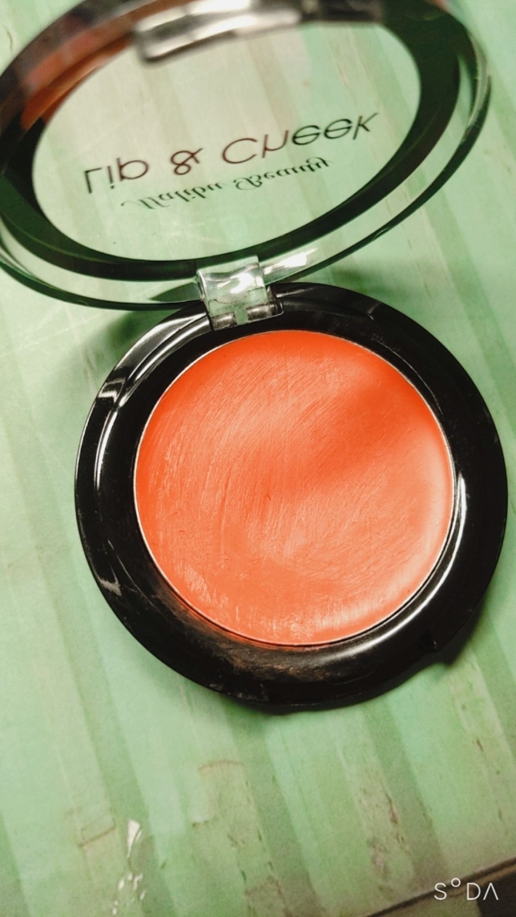 リップ＆チーク/マリブビューティー/ジェル・クリームチークを使ったクチコミ（2枚目）