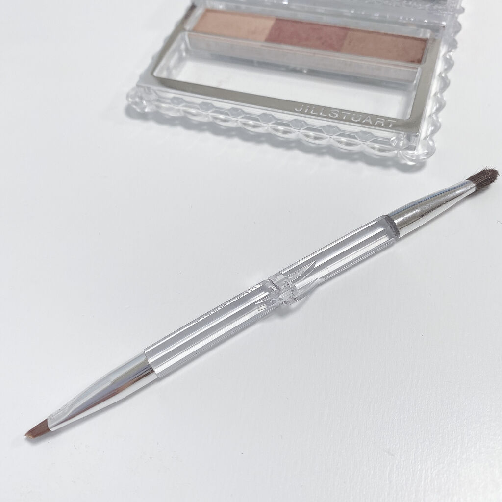 ジルスチュアート ムースブロウマスカラ/JILL STUART/眉マスカラを使ったクチコミ（3枚目）