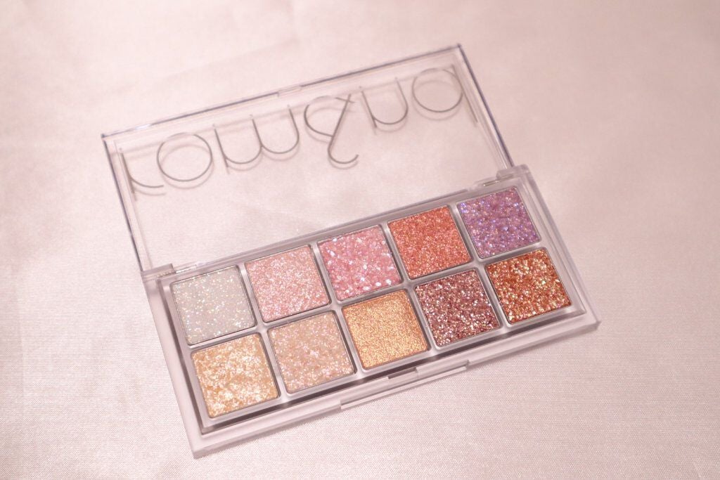 ベターザンパレット/rom&nd/アイシャドウパレットを使ったクチコミ(2枚目)