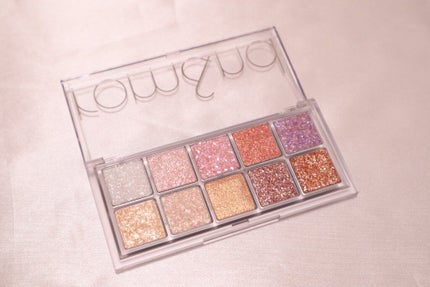 ベターザンパレット/rom&nd/アイシャドウパレットを使ったクチコミ(2枚目)