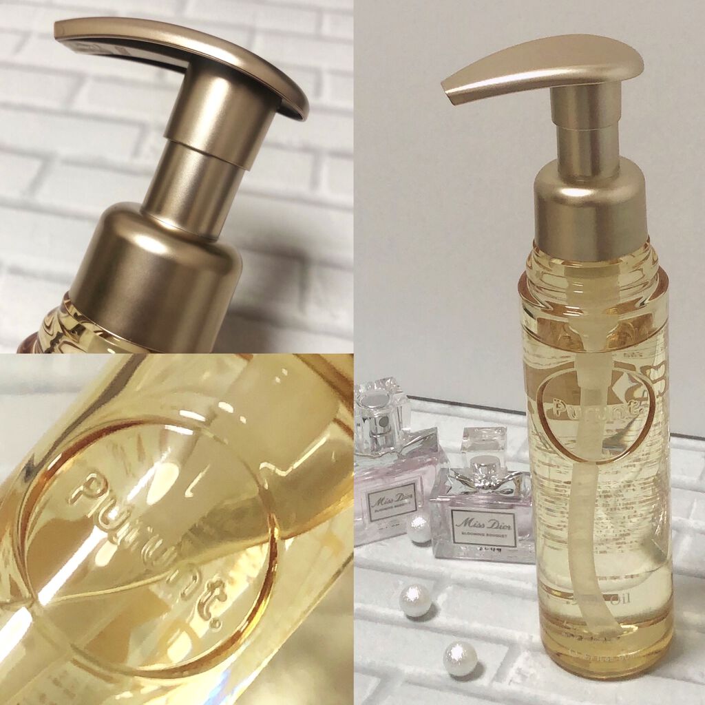 プルント ディープモイスト美容液ヘアオイル/Purunt./ヘアオイルを使ったクチコミ（2枚目）