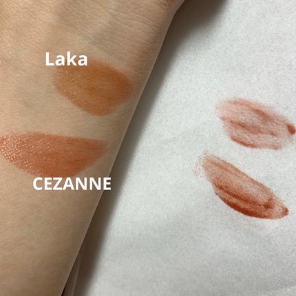 ウォータリーティントリップ/CEZANNE/リップティントを使ったクチコミ(4枚目)