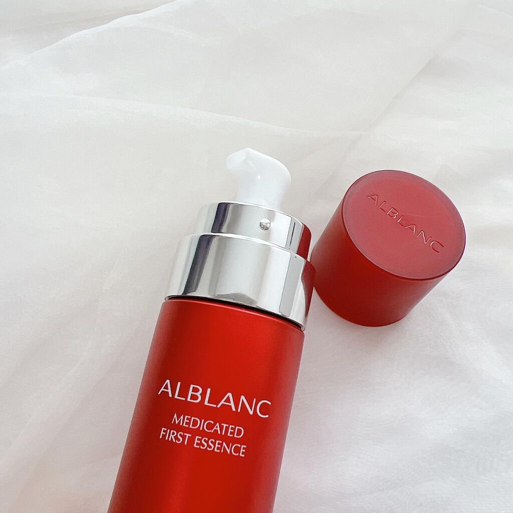 薬用ファーストエッセンス/ALBLANC/ブースター・導入液を使ったクチコミ（3枚目）