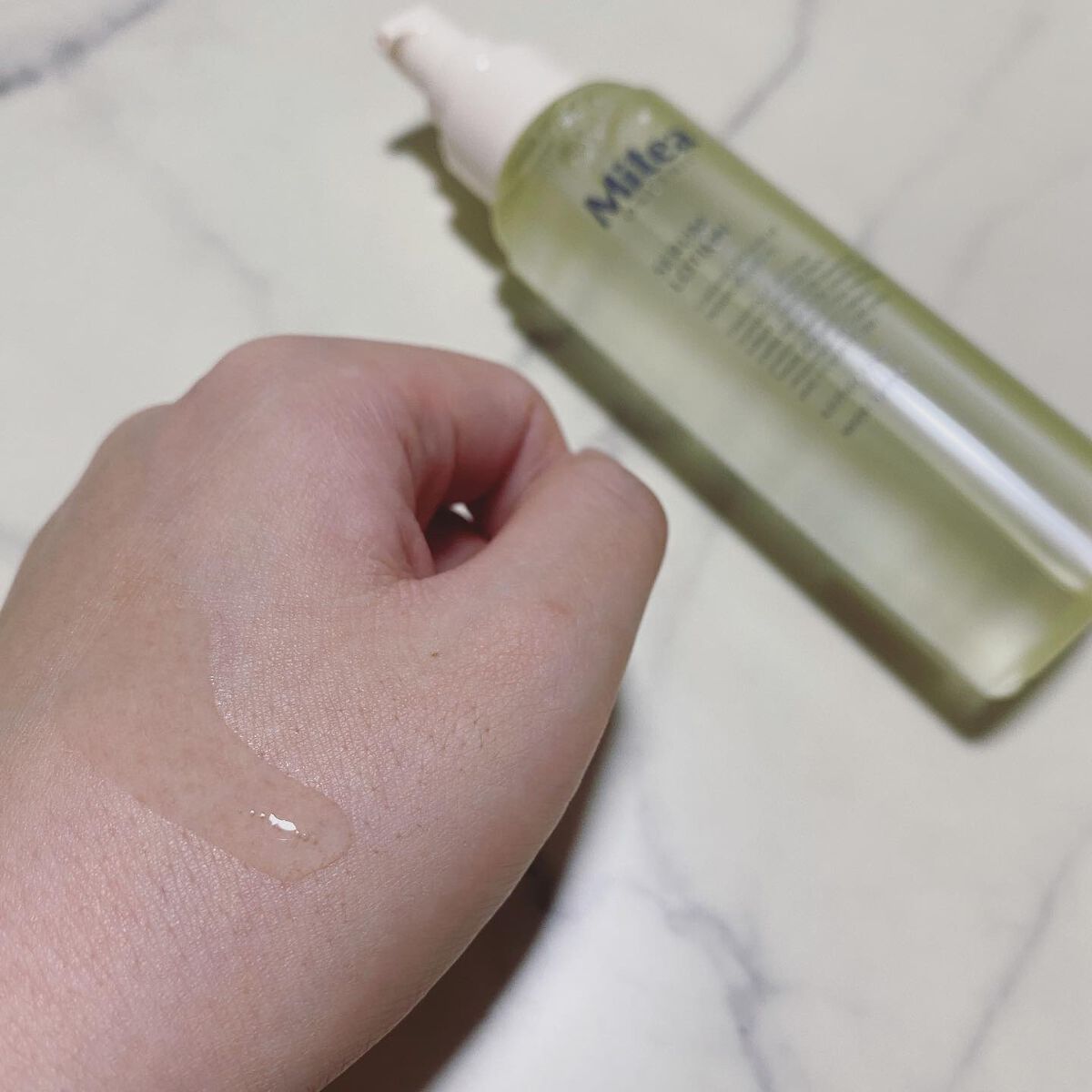 ホワイトニングセラムローション/ミティア オーガニック/化粧水を使ったクチコミ（3枚目）