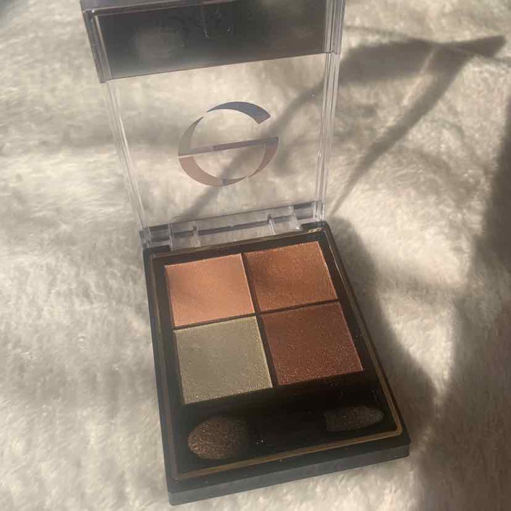 リアルクローズシャドウ/excel/アイシャドウパレットを使ったクチコミ（2枚目）