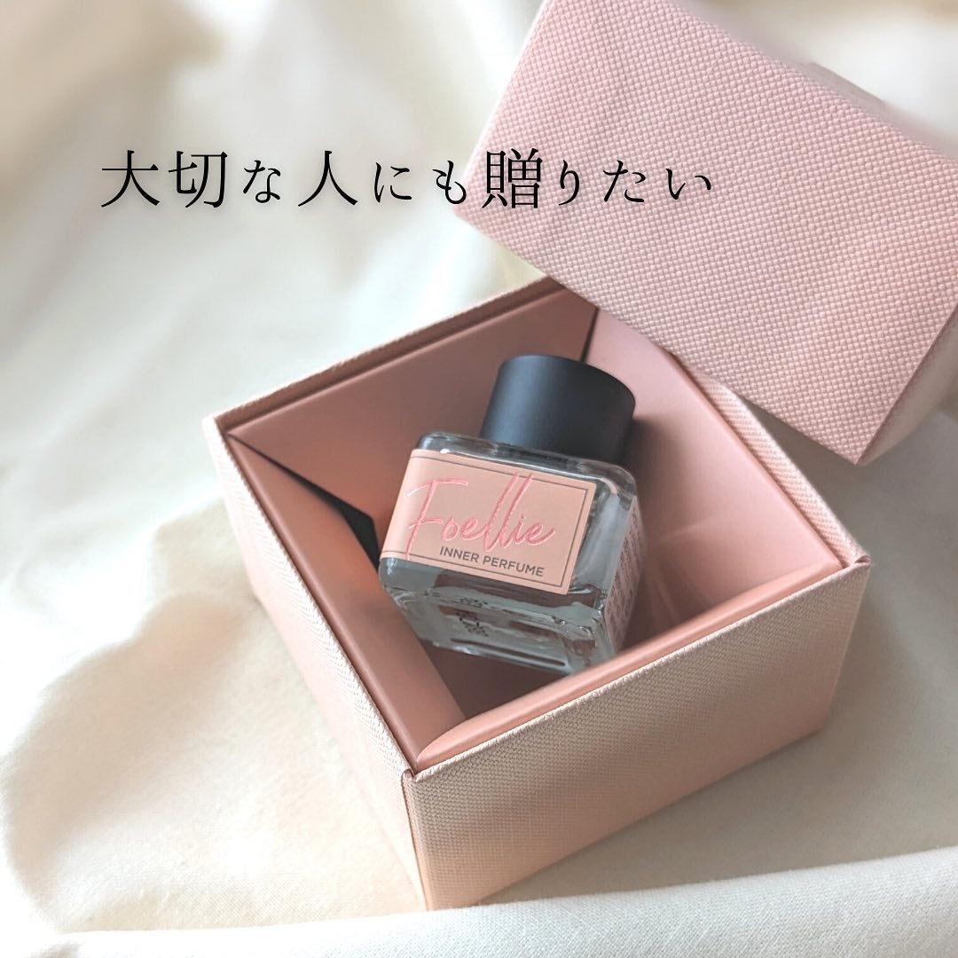 フォエリー インナーパフューム シトラスフルールの香り/Foellie/香水(その他)を使ったクチコミ(4枚目)