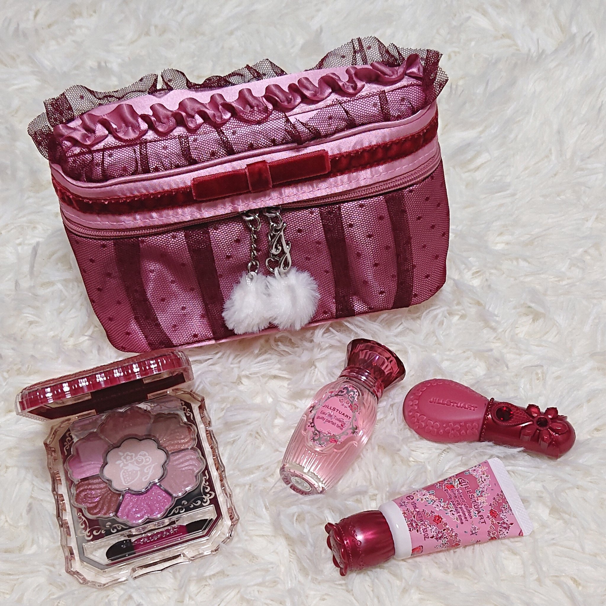 ジルスチュアート ギルティパフェタイムコレクション/JILL STUART/その他キットセットを使ったクチコミ（1枚目）