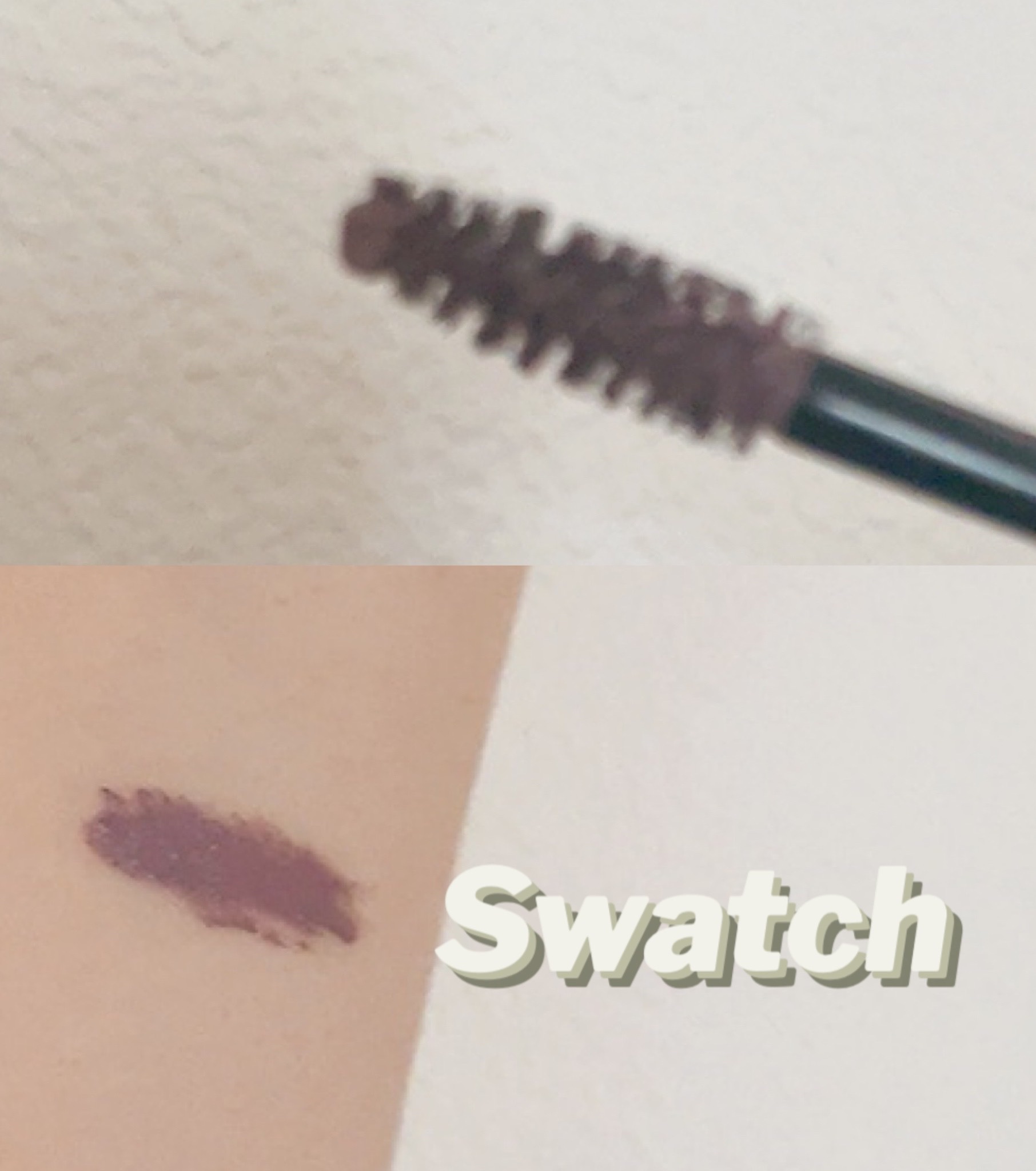 カラーインブロウマスカラ/Ririmew/眉マスカラを使ったクチコミ（2枚目）