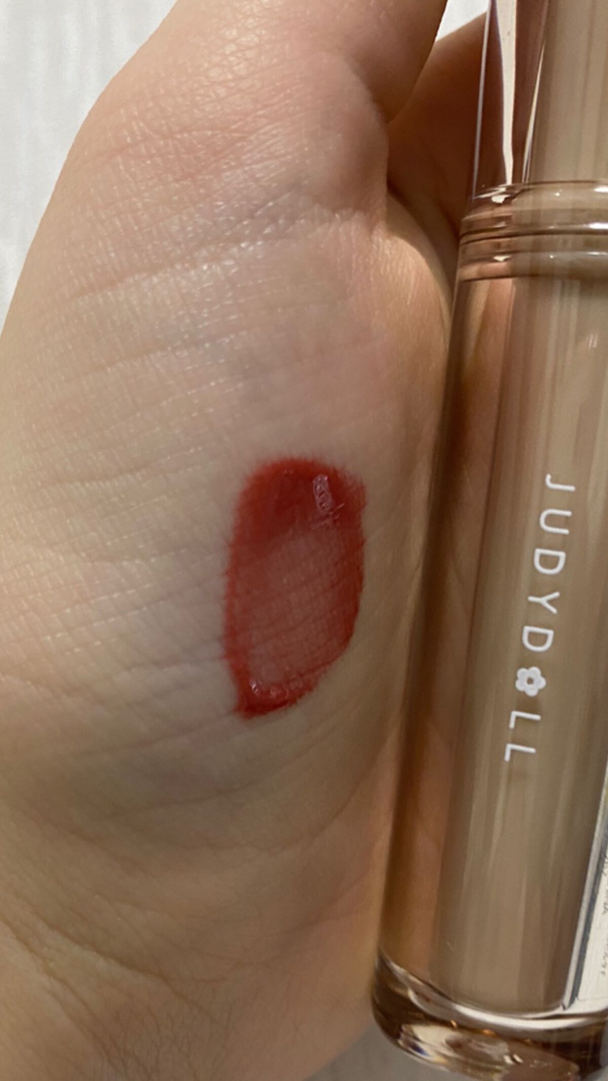 JUDYDOLL 果実茶ティントリップ/JUDYDOLL/リップティントを使ったクチコミ(3枚目)