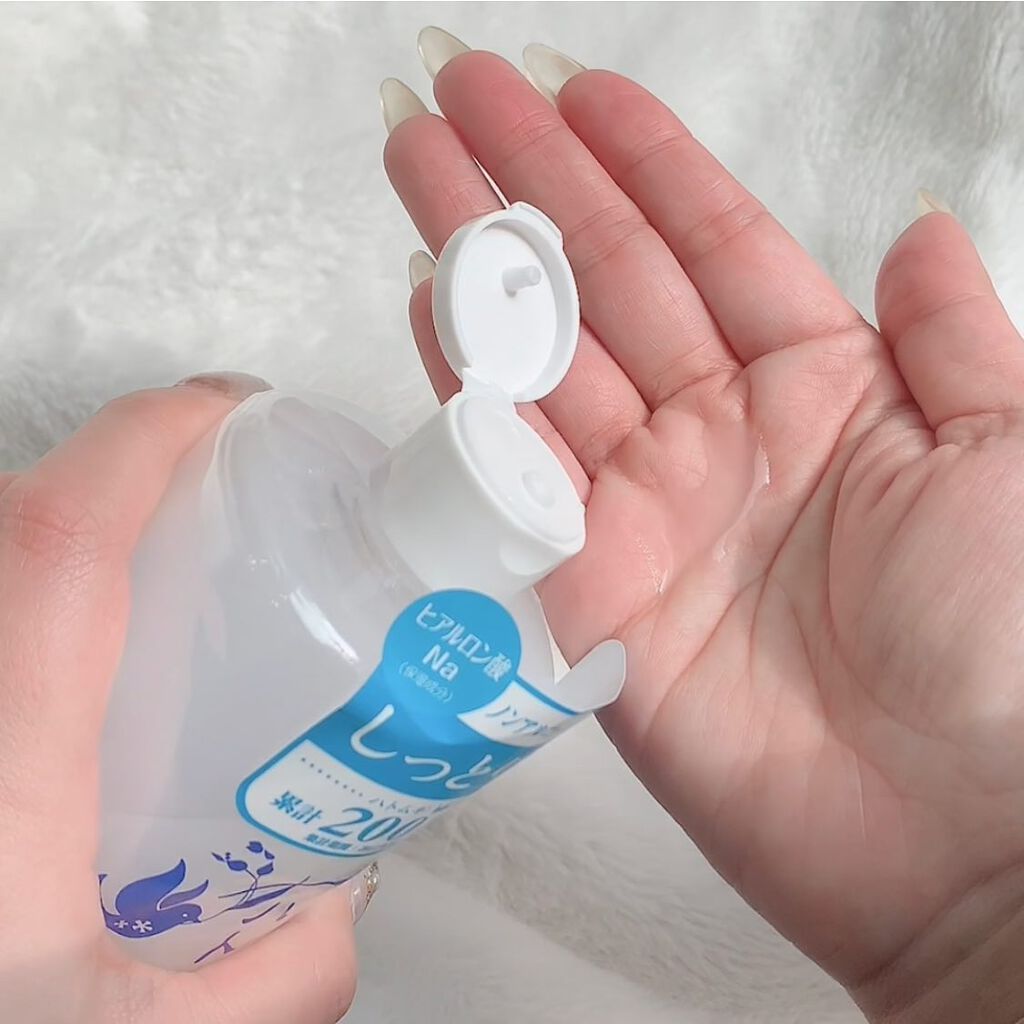 ハトムギ美容水 in ヒアルロン酸/パエンナ/化粧水を使ったクチコミ（3枚目）