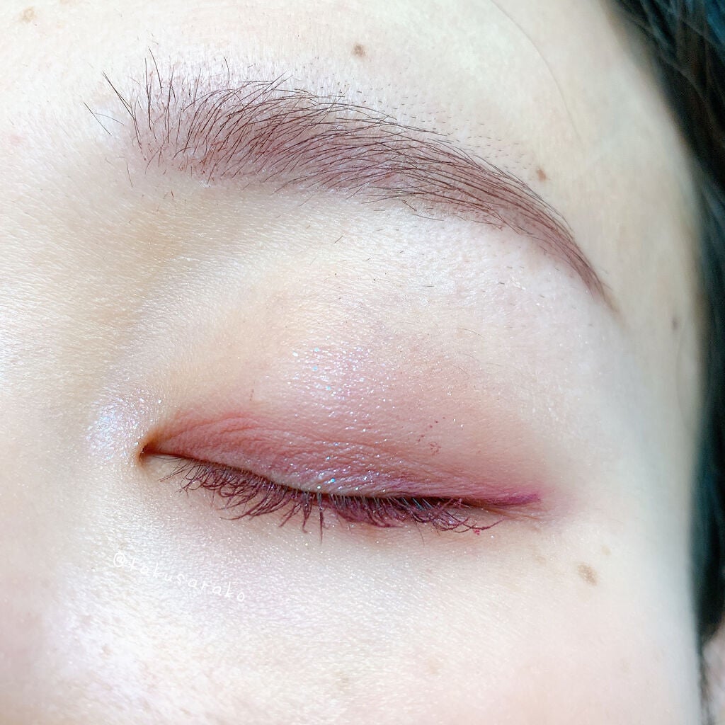 トーン タッチ アイズ/SUQQU/単色アイシャドウを使ったクチコミ(4枚目)