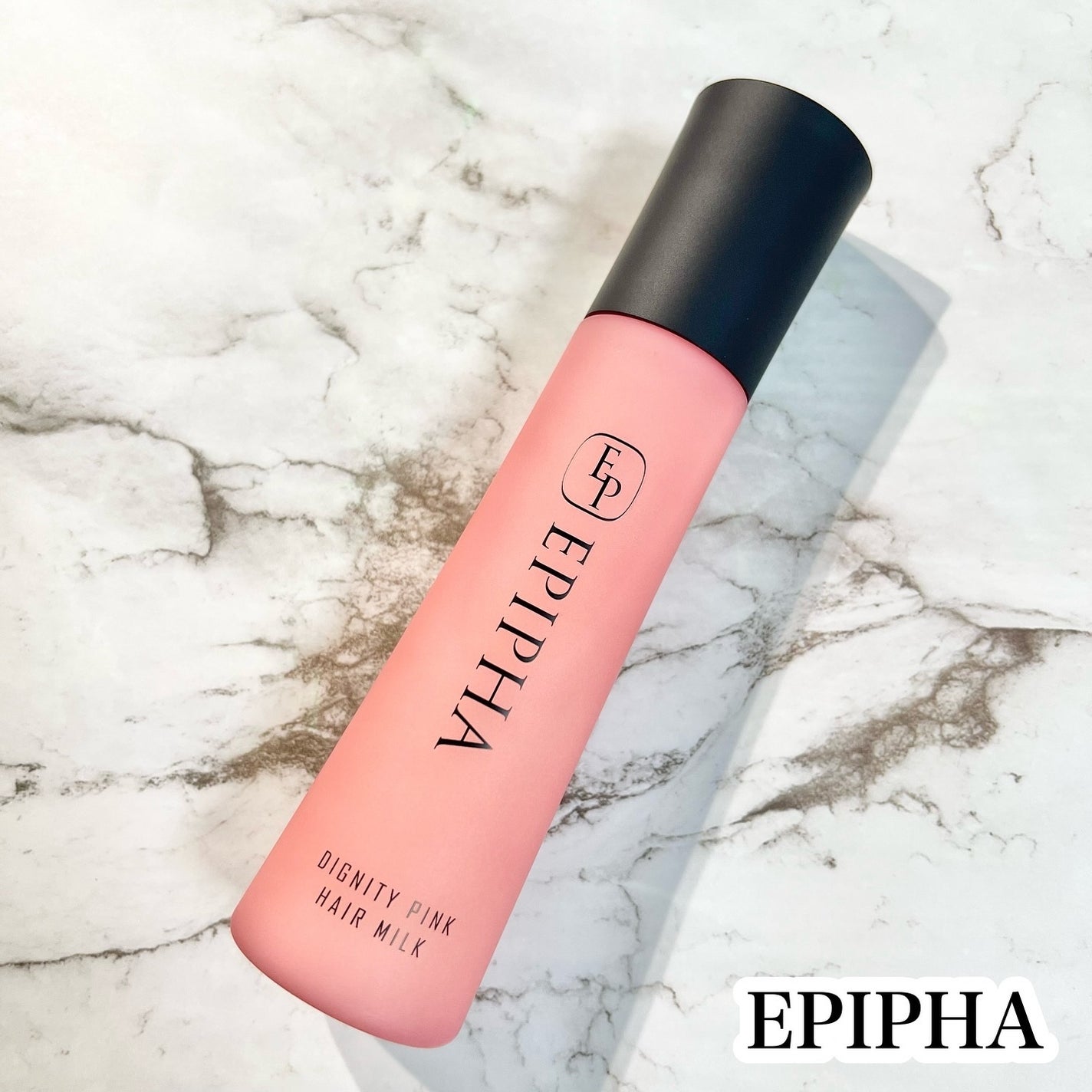 洗い流さないトリートメント DIGNITY PINK/EPIPHA/アウトバストリートメントを使ったクチコミ(1枚目)