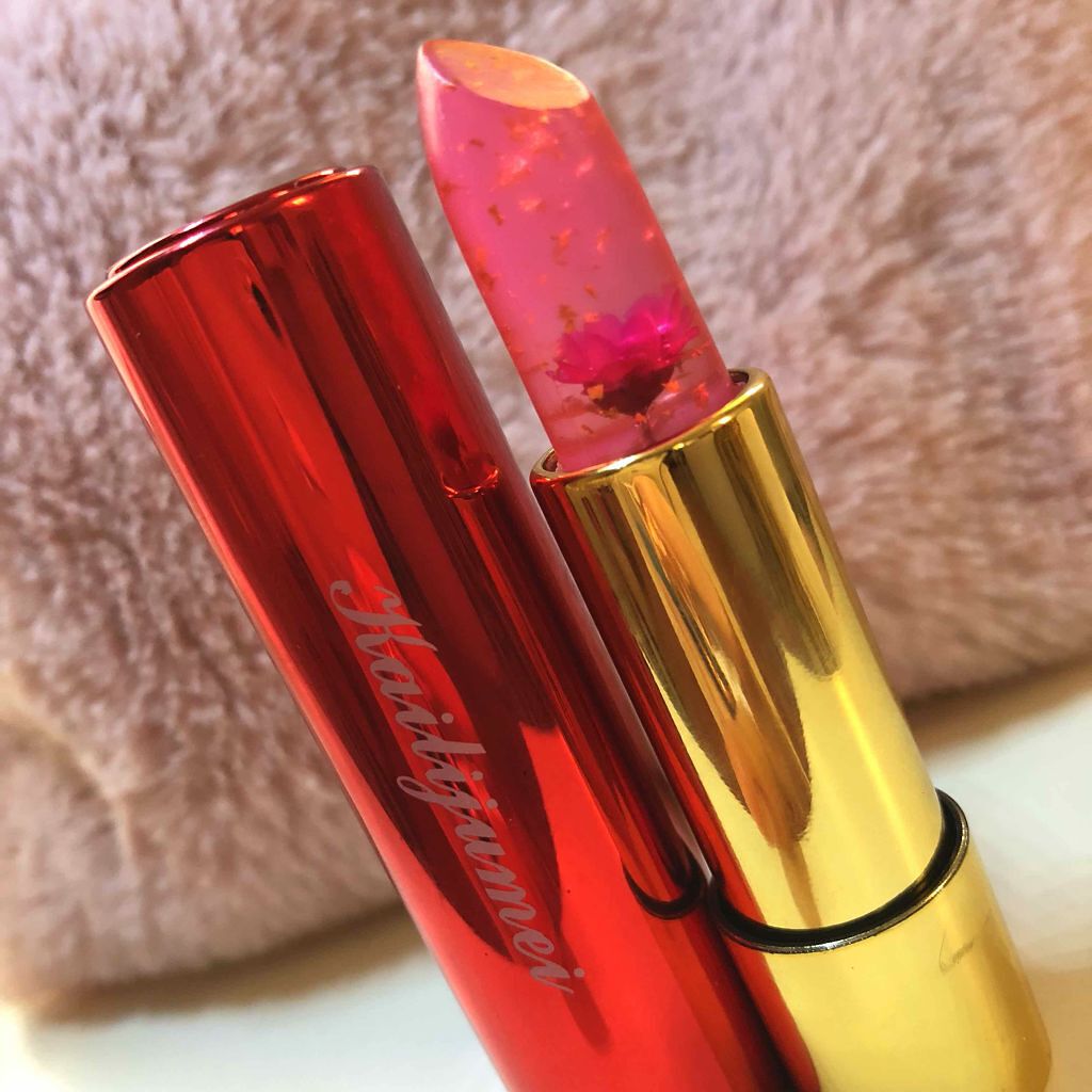 フラワーリップスティック/Kailijumei/口紅を使ったクチコミ（1枚目）