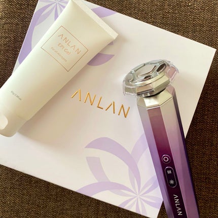RF温冷美顔器/ANLAN/美顔器・マッサージを使ったクチコミ(1枚目)
