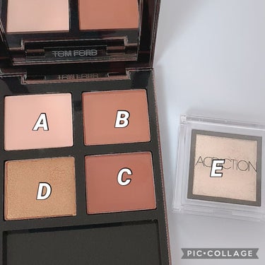 アイ カラー クォード 029 デザート フォックス/TOM FORD BEAUTY/アイシャドウパレットを使ったクチコミ（3枚目）