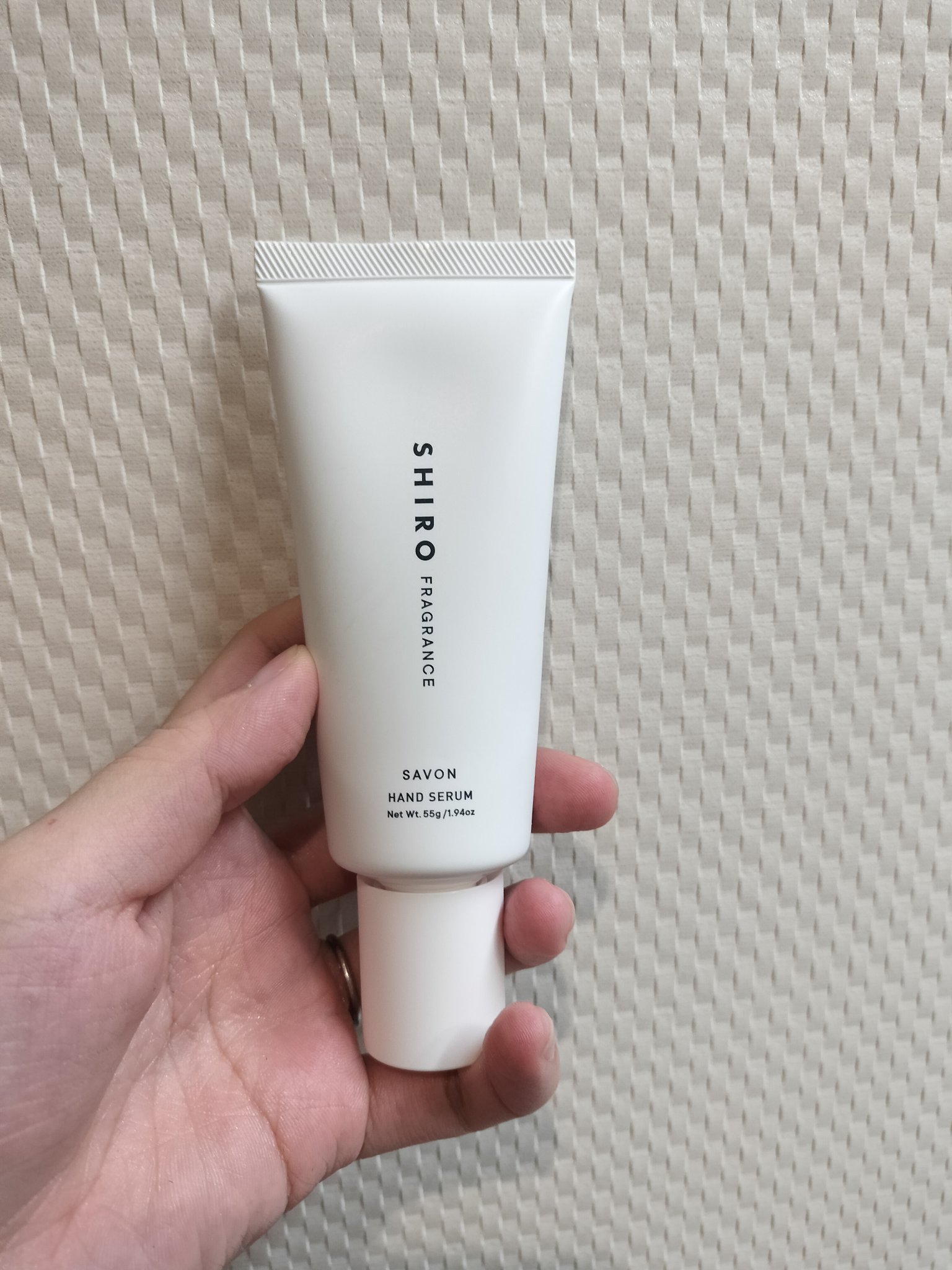 サボン ハンド美容液/SHIRO/ハンドクリームを使ったクチコミ（1枚目）