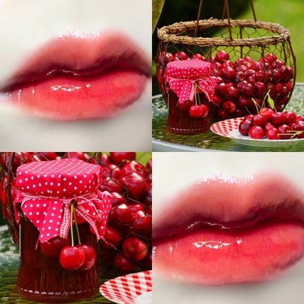 フルーティーグラムティント/Laka/リップティントを使ったクチコミ(4枚目)