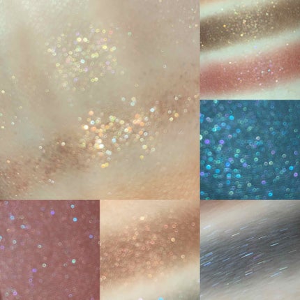 ドットオンムードアイパレット/Heart Percent/アイシャドウパレットを使ったクチコミ(9枚目)