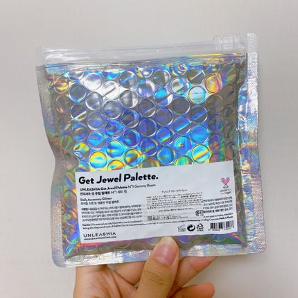 ゲットジュエルパレット/unleashia/アイシャドウパレットを使ったクチコミ(4枚目)