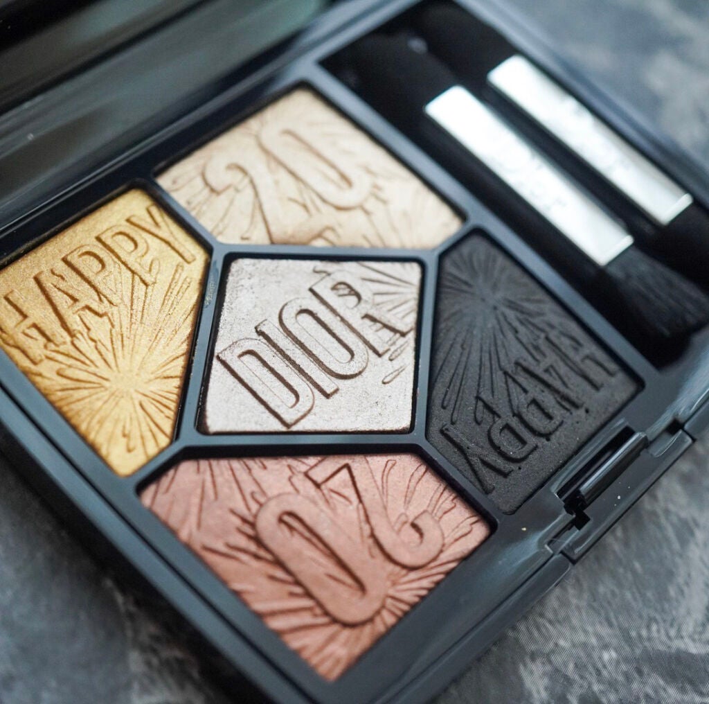 サンク クルール/Dior/アイシャドウパレットを使ったクチコミ(1枚目)