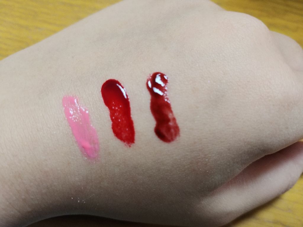 ワインリップティント/LABIOTTE/リップティントを使ったクチコミ（3枚目）