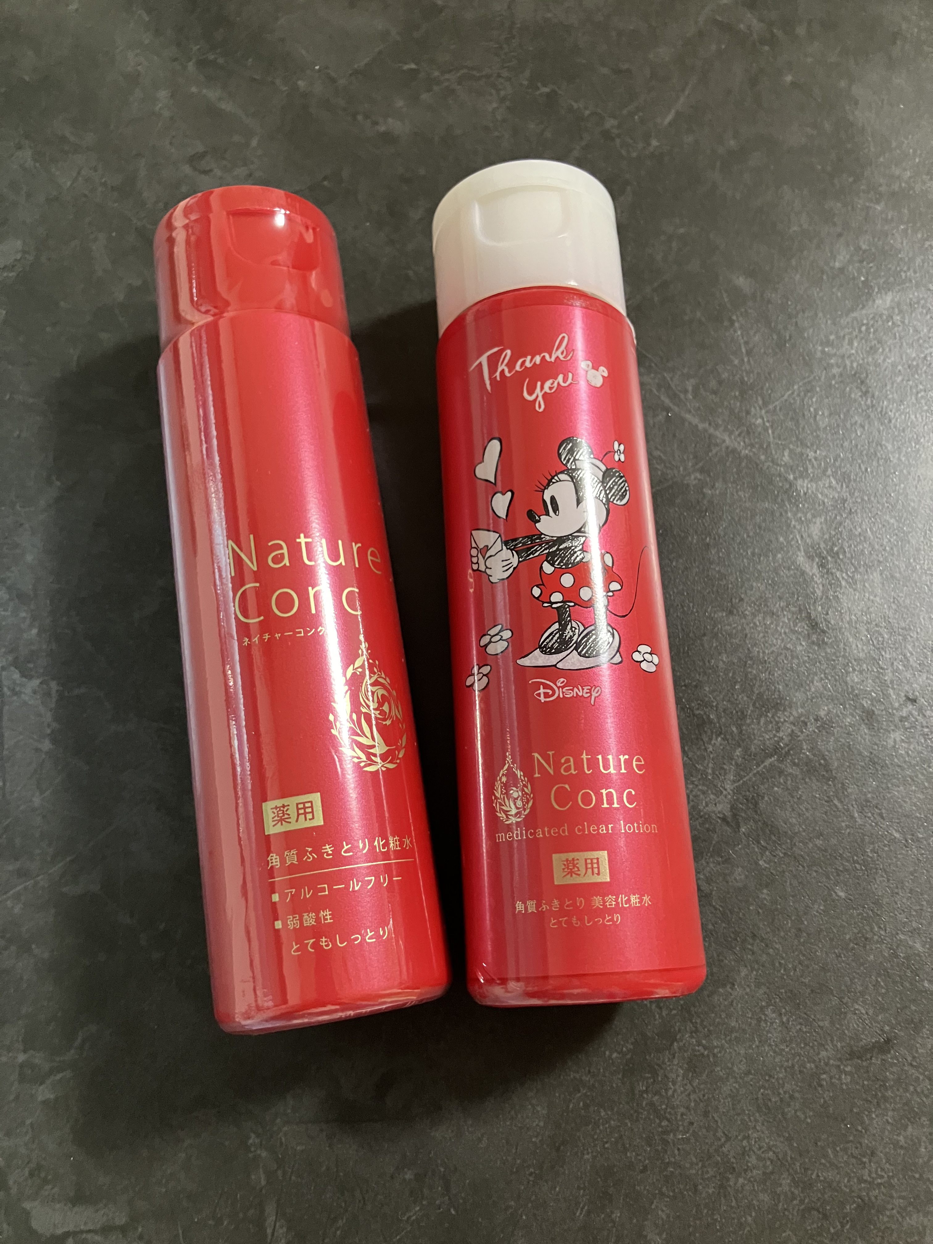 ネイチャーコンク 薬用 クリアローションとてもしっとり 本体(ボトル)/ネイチャーコンク/拭き取り化粧水を使ったクチコミ（2枚目）