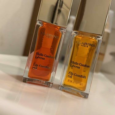 コンフォート リップオイル /CLARINS/リップグロスを使ったクチコミ（1枚目）