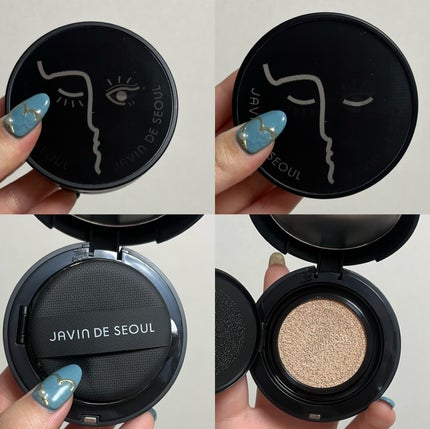 ジャビンドゥソウル ウインクファンデーションパクト/Javin De Seoul/クッションファンデーションを使ったクチコミ(2枚目)