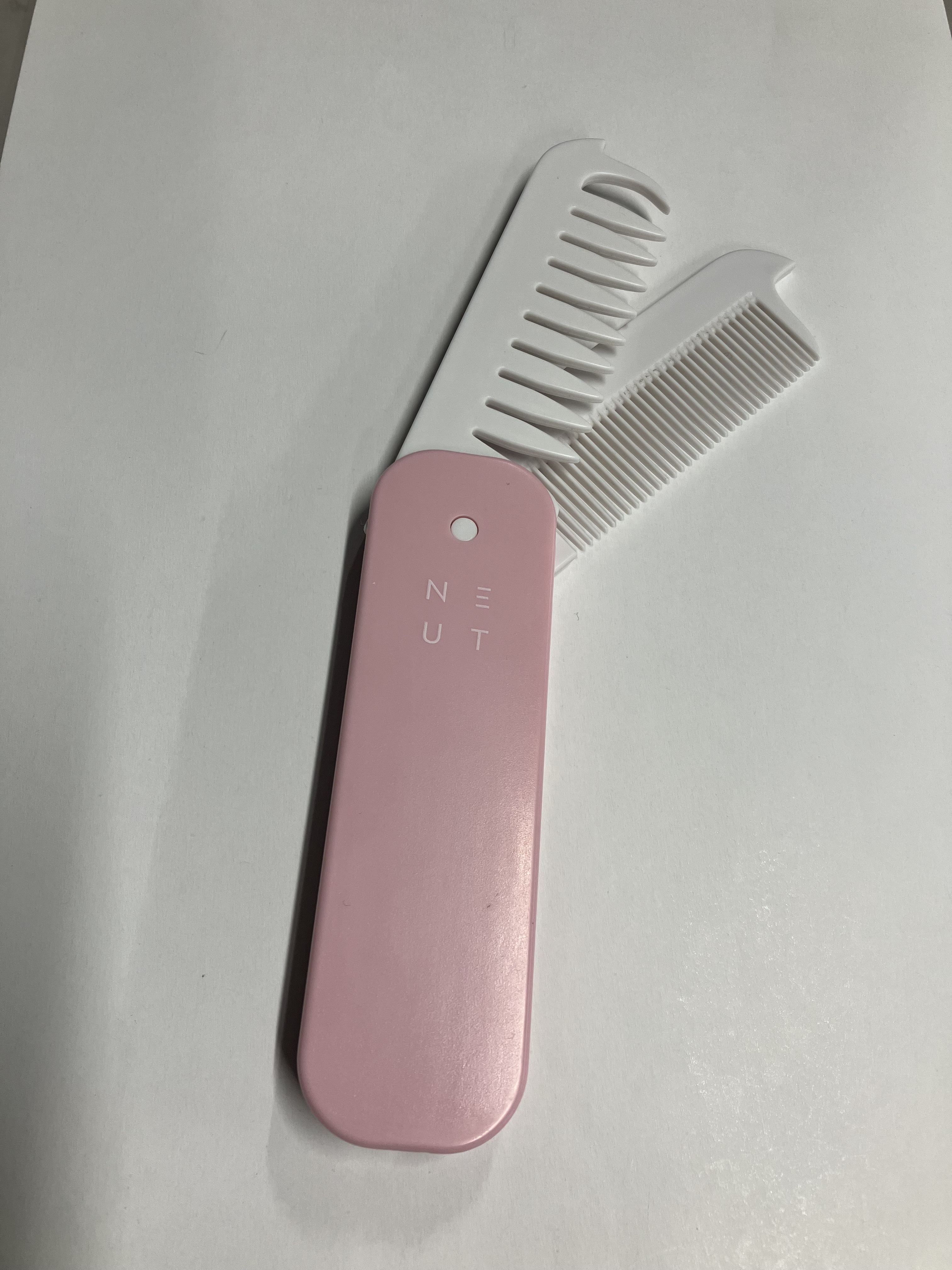 3WAYあか抜けコーム/NEUT/ヘアコームを使ったクチコミ（1枚目）