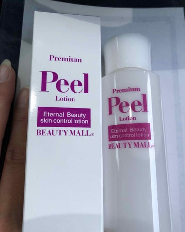 ピールローション プレミアム PEEL/BEAUTY MALL/ブースター・導入液を使ったクチコミ（1枚目）