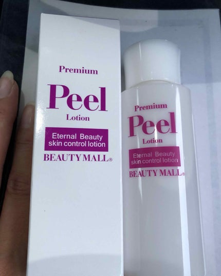 ピールローション プレミアム PEEL/BEAUTY MALL/ブースター・導入液を使ったクチコミ(1枚目)